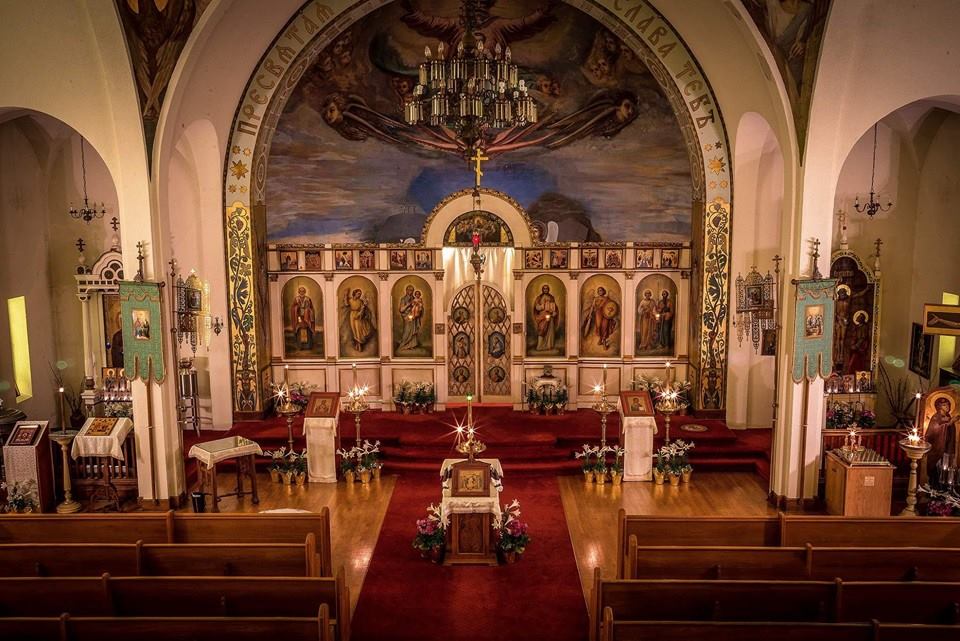 Saints Peter & Paul Orthodox Church | 45 Ideal St, Buffalo, NY 14206, USA | Phone: (716) 893-0044