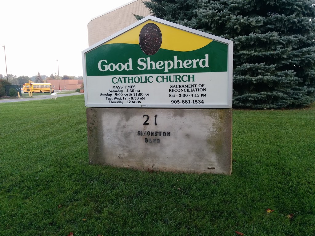 Good Shepherd Roman Catholic Parish | 21 Simonston Blvd, Thornhill, ON L3T 4R6, Canada | Phone: (905) 881-1534