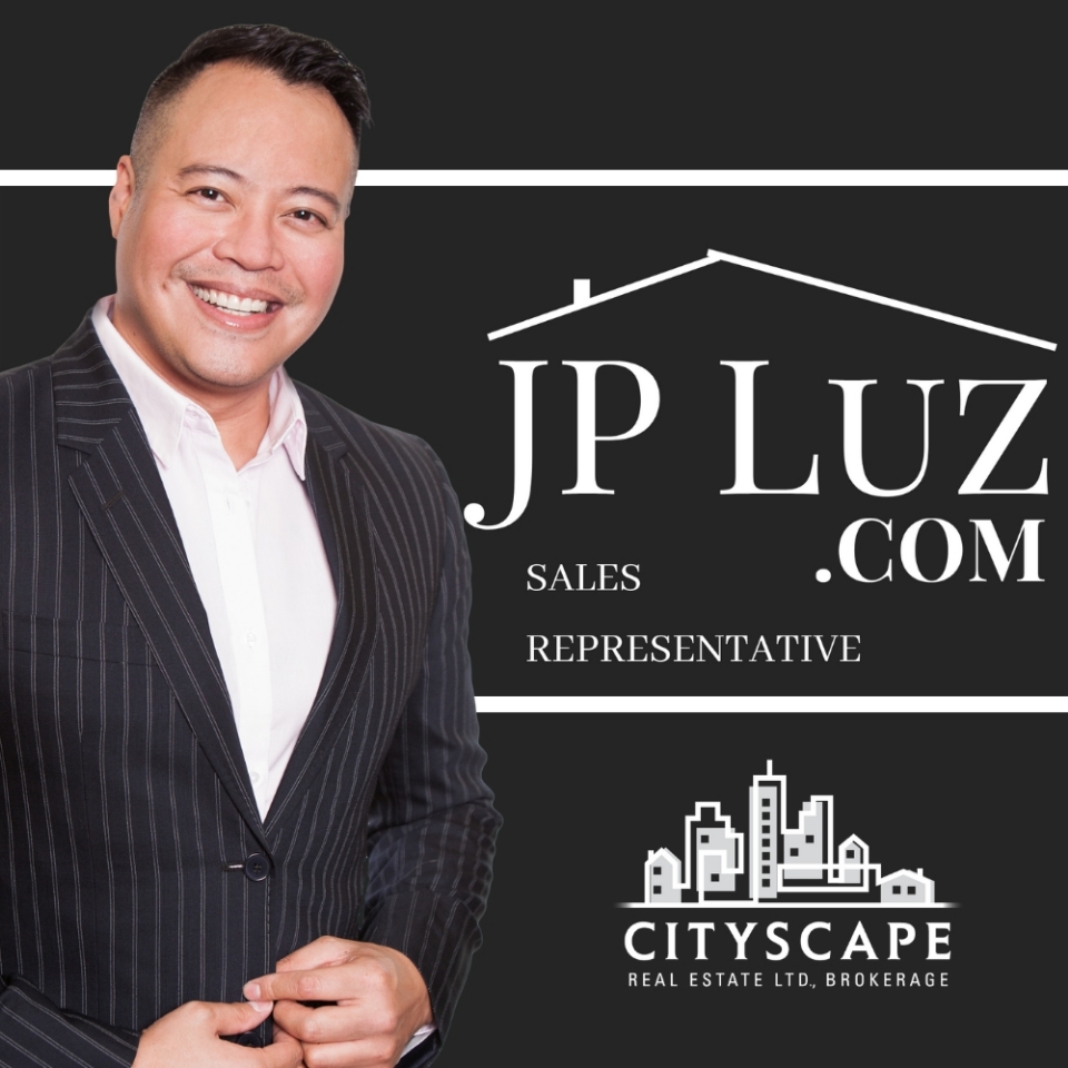 J.P. Luz Real Estate Sales Representative | Cityscape Real Estat | 885 Plymouth Dr #2, Mississauga, ON L5V 3E2, Canada | Phone: (647) 291-4663