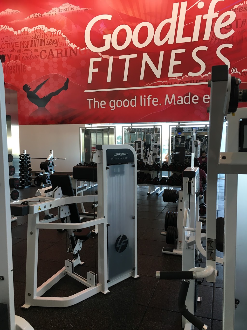 GoodLife Fitness Toronto Pearson | 6135 Silver Dart Dr, Terminal 1 Arrivals, Level, Gate F, Mississauga, ON L5P 1B2, Canada | Phone: (905) 671-3721