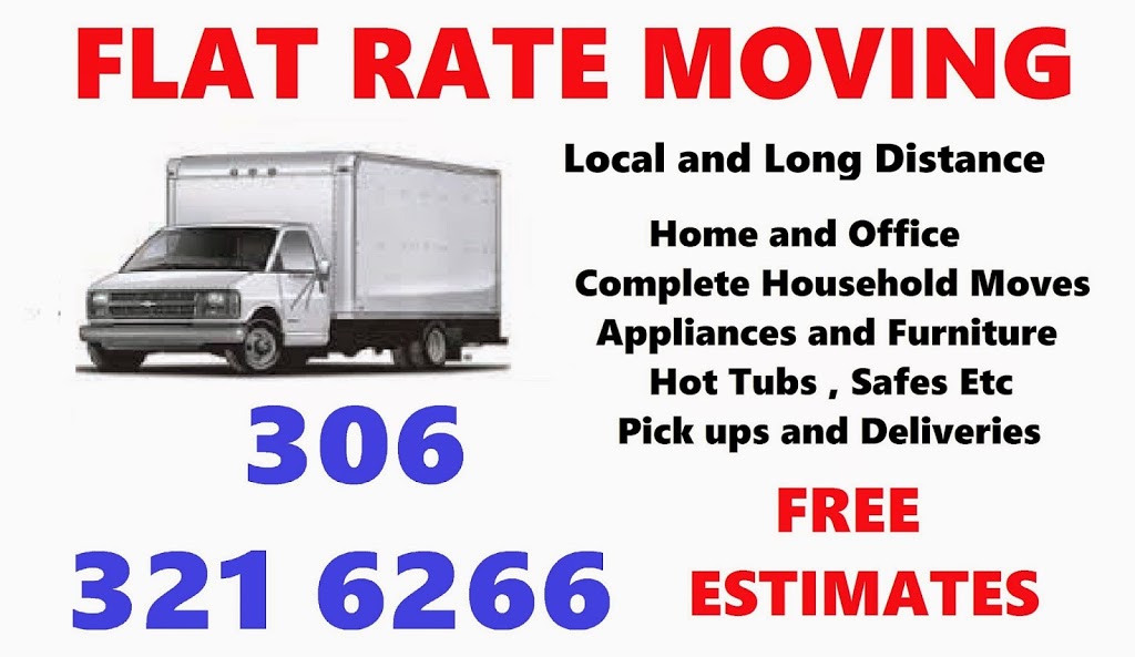 Flat Rate Moving | 926 Avenue O S, Saskatoon, SK S7M 1S9, Canada | Phone: (306) 321-6266