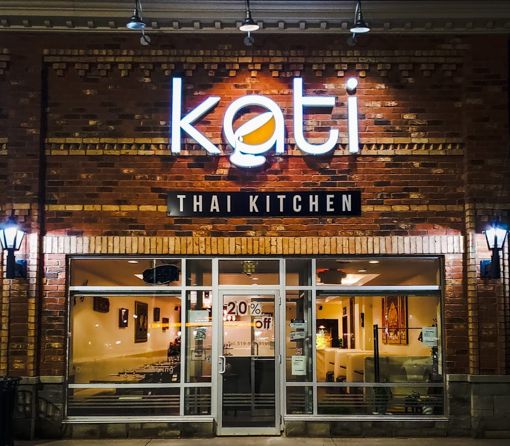 Kati Thai Kitchen | 235 Centennial Rd, Orangeville, ON L9W 5L1, Canada | Phone: (519) 942-9199