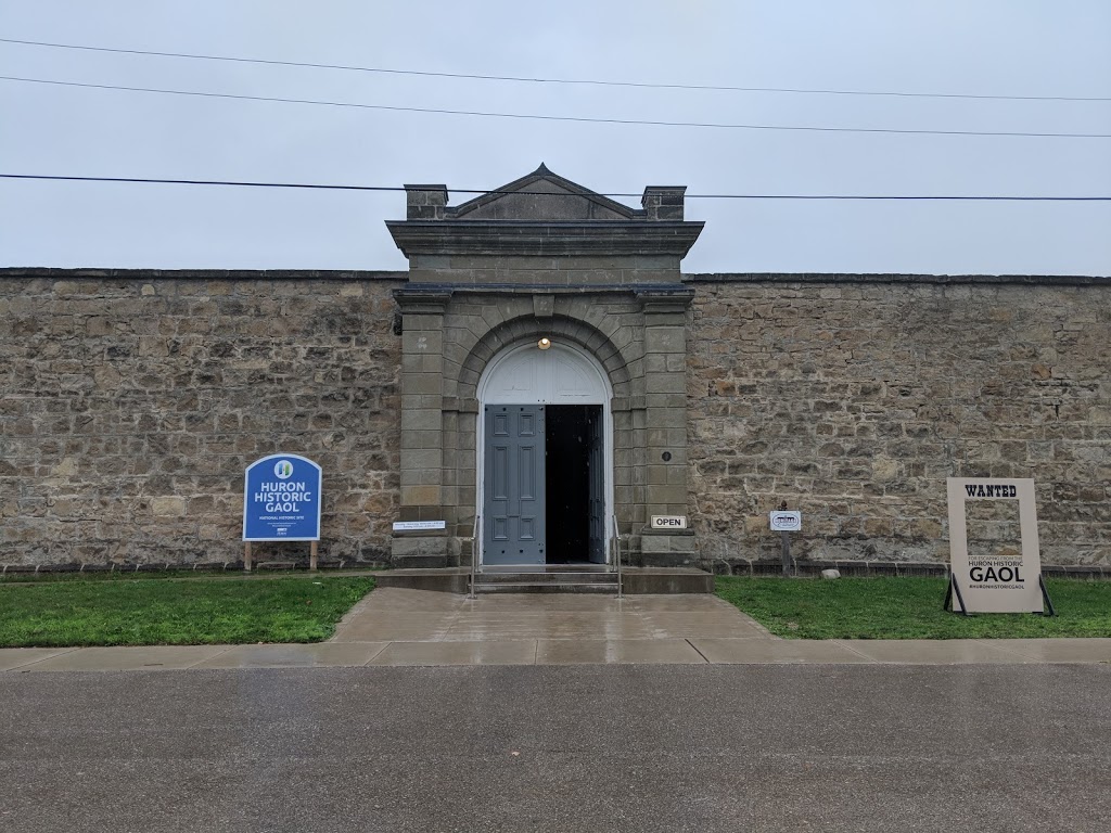 Huron Historic Gaol | 181 Victoria St N, Goderich, ON N7A 2S9, Canada | Phone: (519) 524-6971