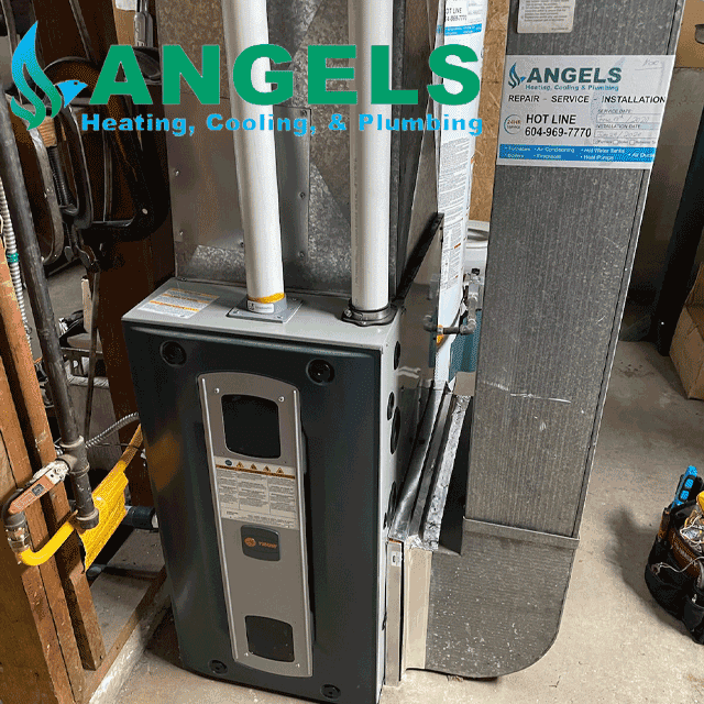 Angels Heating Cooling, Plumbing | 5118 Joyce St #300, Vancouver, BC V5R 4H1, Canada | Phone: (604) 243-1278