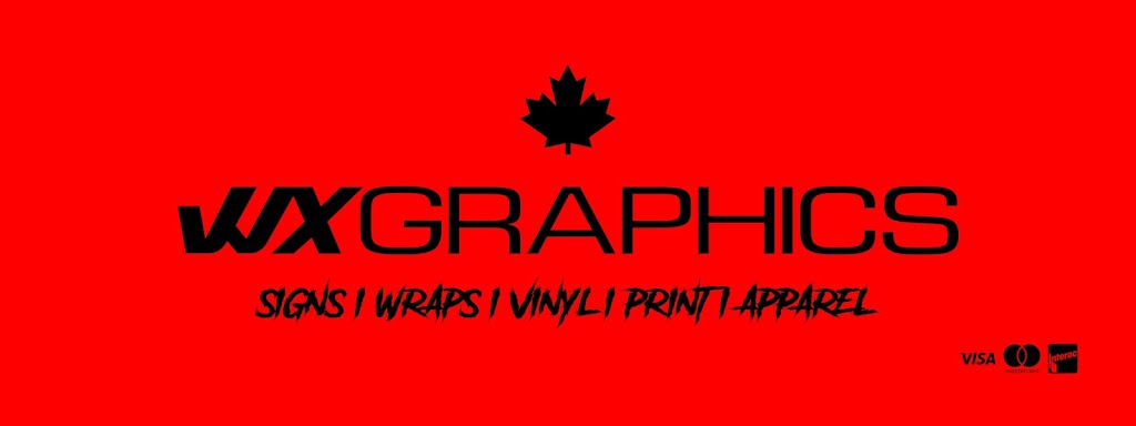 Wx Graphics | 1857 Arrowgrass Way, Orléans, ON K4A 0H9, Canada | Phone: (613) 859-3674