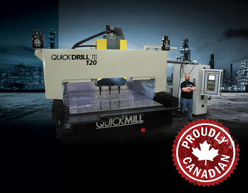 Quickmill Inc | 760 Rye St, Peterborough, ON K9J 6W9, Canada | Phone: (705) 745-2961