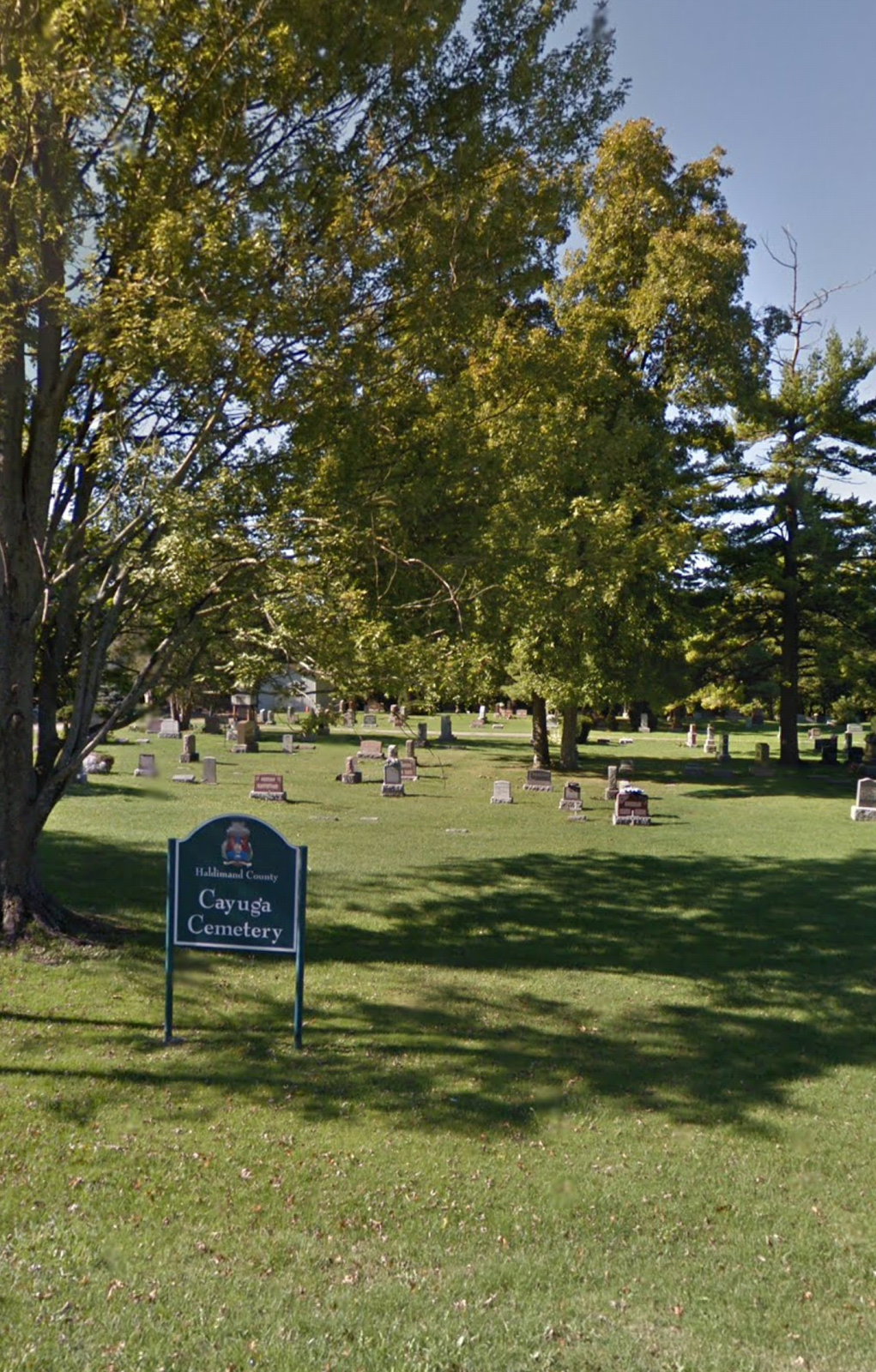 Haldimand County Cayuga Cemetery | Cayuga St S, Cayuga, ON N0A 1E0, Canada