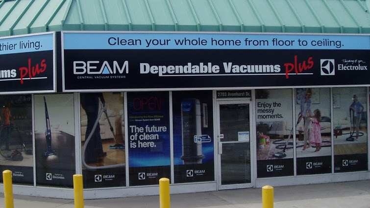 Dependable Vacuums Plus Inc. | 2703 Avonhurst Dr, Regina, SK S4R 3J3, Canada | Phone: (306) 525-0916