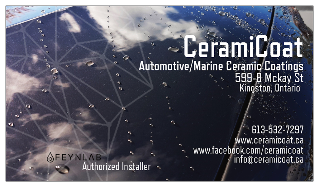 CeramiCoat | 599 McKay St Unit B, Kingston, ON K7M 5V8, Canada | Phone: (613) 634-3000