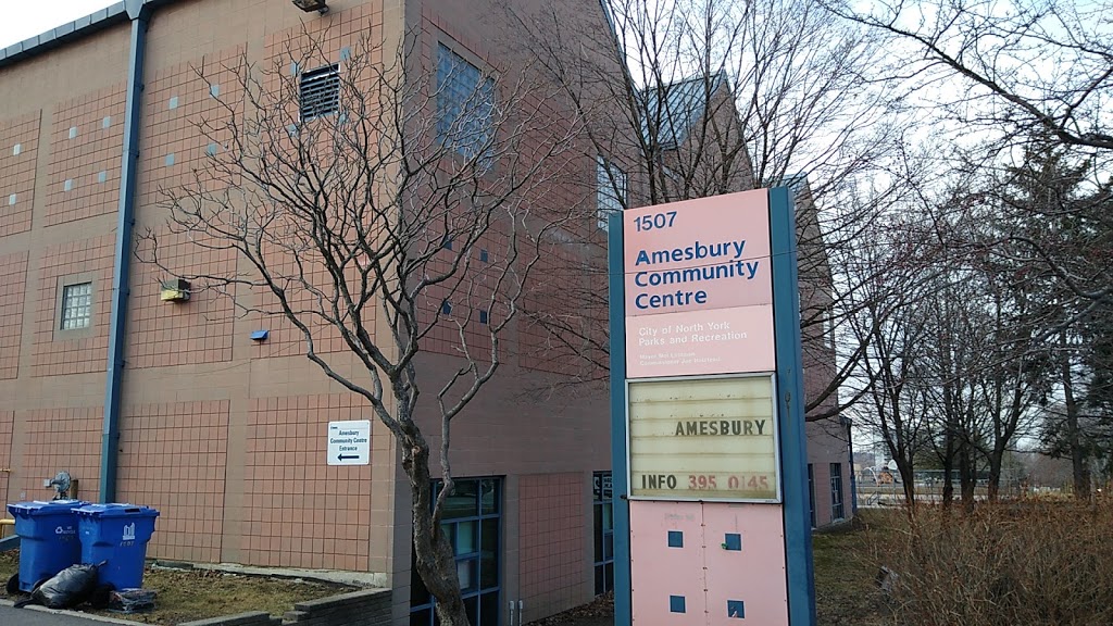 Amesbury Community Centre | 1507 Lawrence Ave W, North York, ON M6L 1A8, Canada | Phone: (416) 395-0145