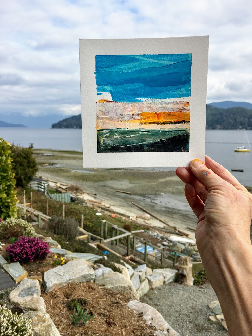 Christy Sverre Art studio/gallery | 612 Marine Dr, Gibsons, BC V0N 1V1, Canada | Phone: (604) 989-2491