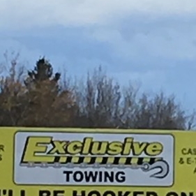 Exclusive Towing | 1526 County Rd 2, Bailieboro, ON K0L 1B0, Canada | Phone: (705) 927-7134