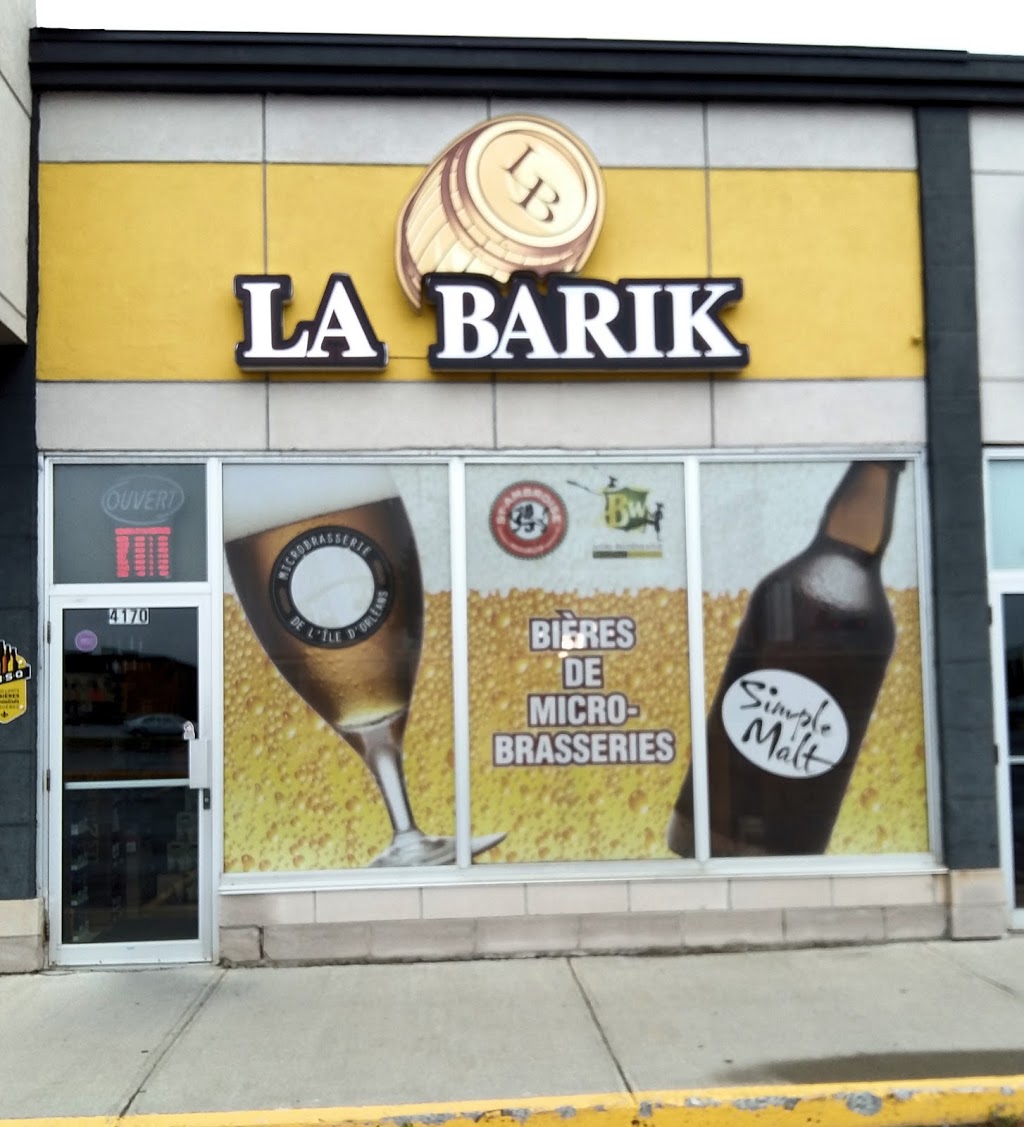 La Barik | 4170 Boulevard des Forges, Trois-Rivières, QC G8Y 1V8, Canada | Phone: (819) 694-0324