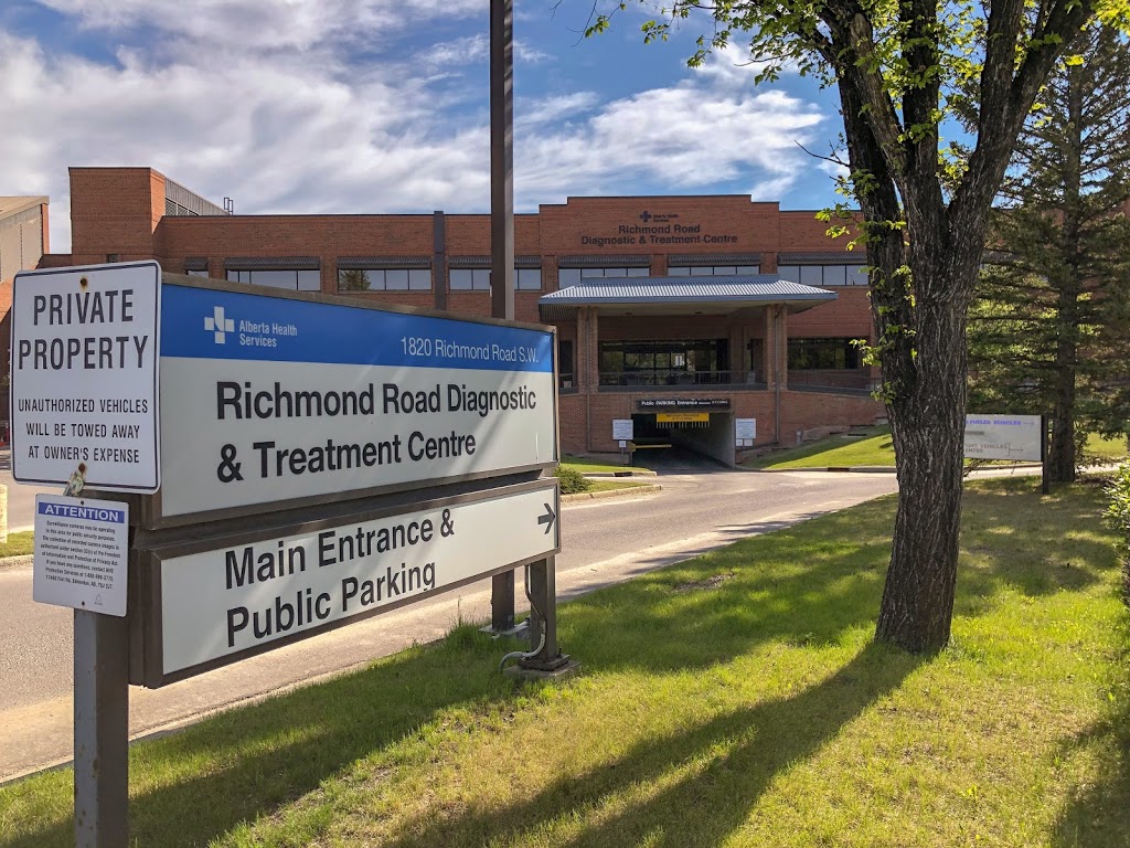 Richmond Road Diagnostic and Treatment Centre | 1820 Richmond Rd SW, Calgary, AB T2T 5C7, Canada | Phone: (403) 955-8444