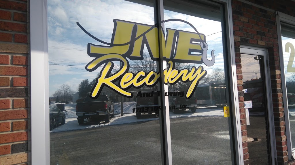 JNE Recovery | 4283 Victoria Ave, Vineland, ON L0R 2C0, Canada | Phone: (905) 562-6000