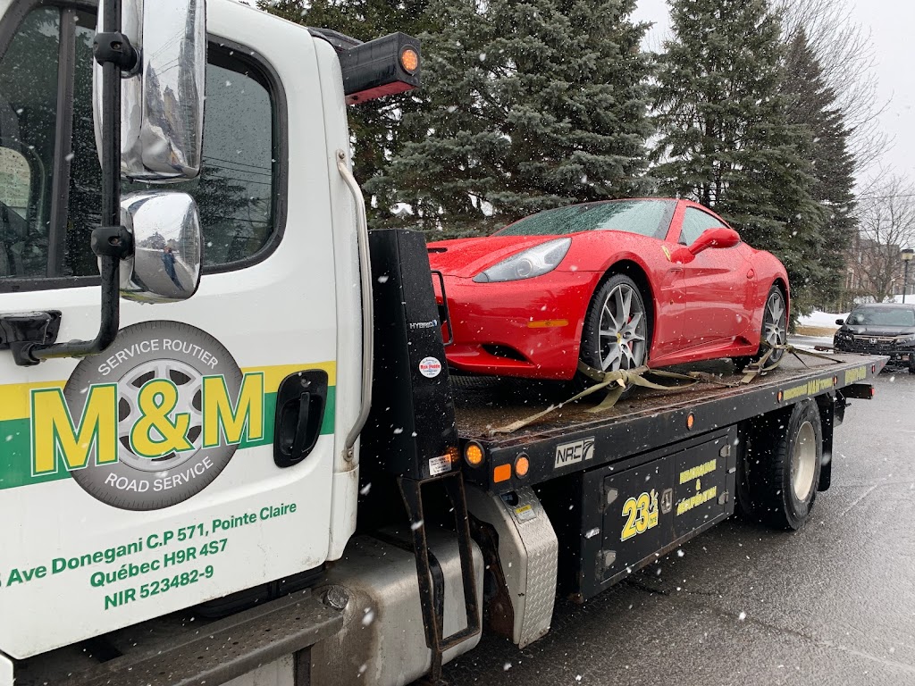 Service Routier M & M Towing | 15 Ave Donegani, Pointe-Claire, QC H9R 4S7, Canada | Phone: (514) 636-3360