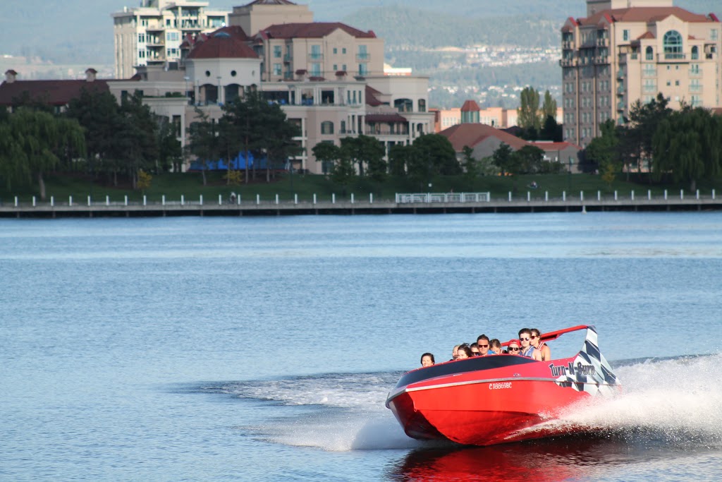 Kelowna Jet Boat Adventures | 230 Queensway, Kelowna, BC V1Y 6S4, Canada | Phone: (250) 300-5538