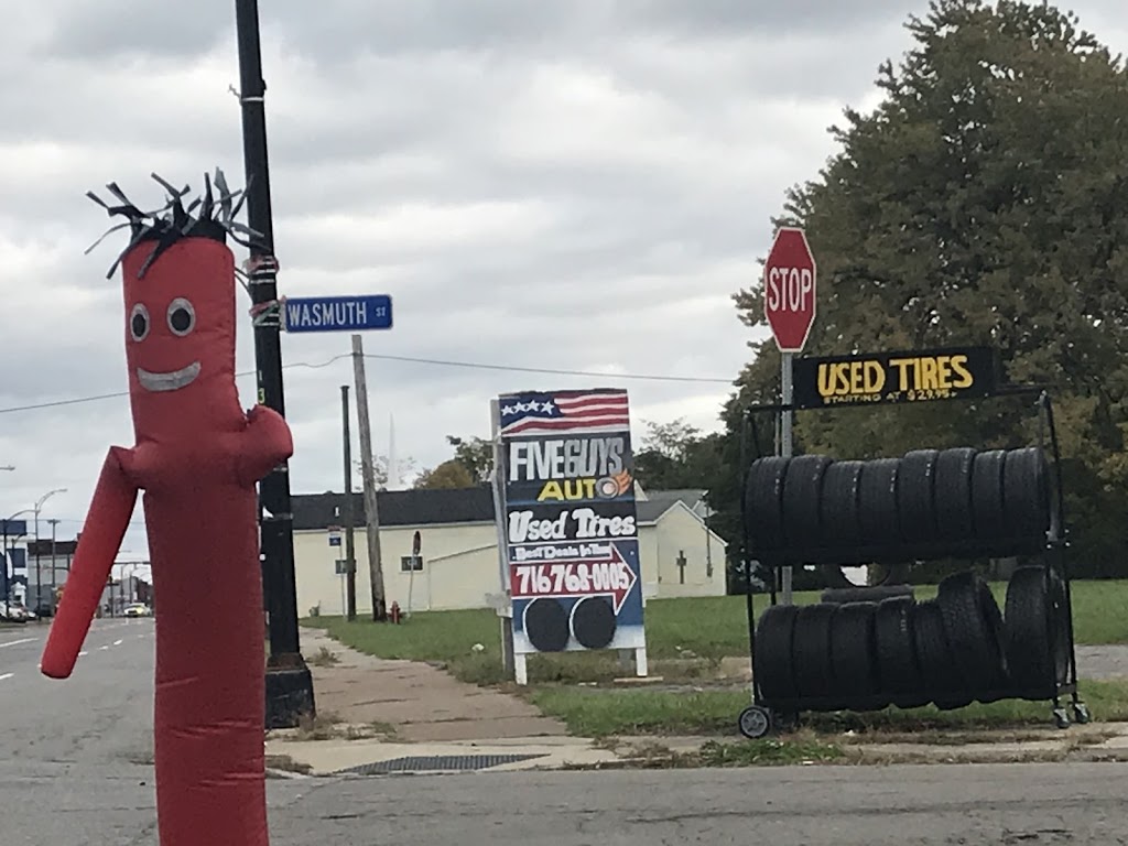 Five Guys Auto & Used Tires | 98 Wasmuth Ave, Buffalo, NY 14211, USA | Phone: (716) 281-1357