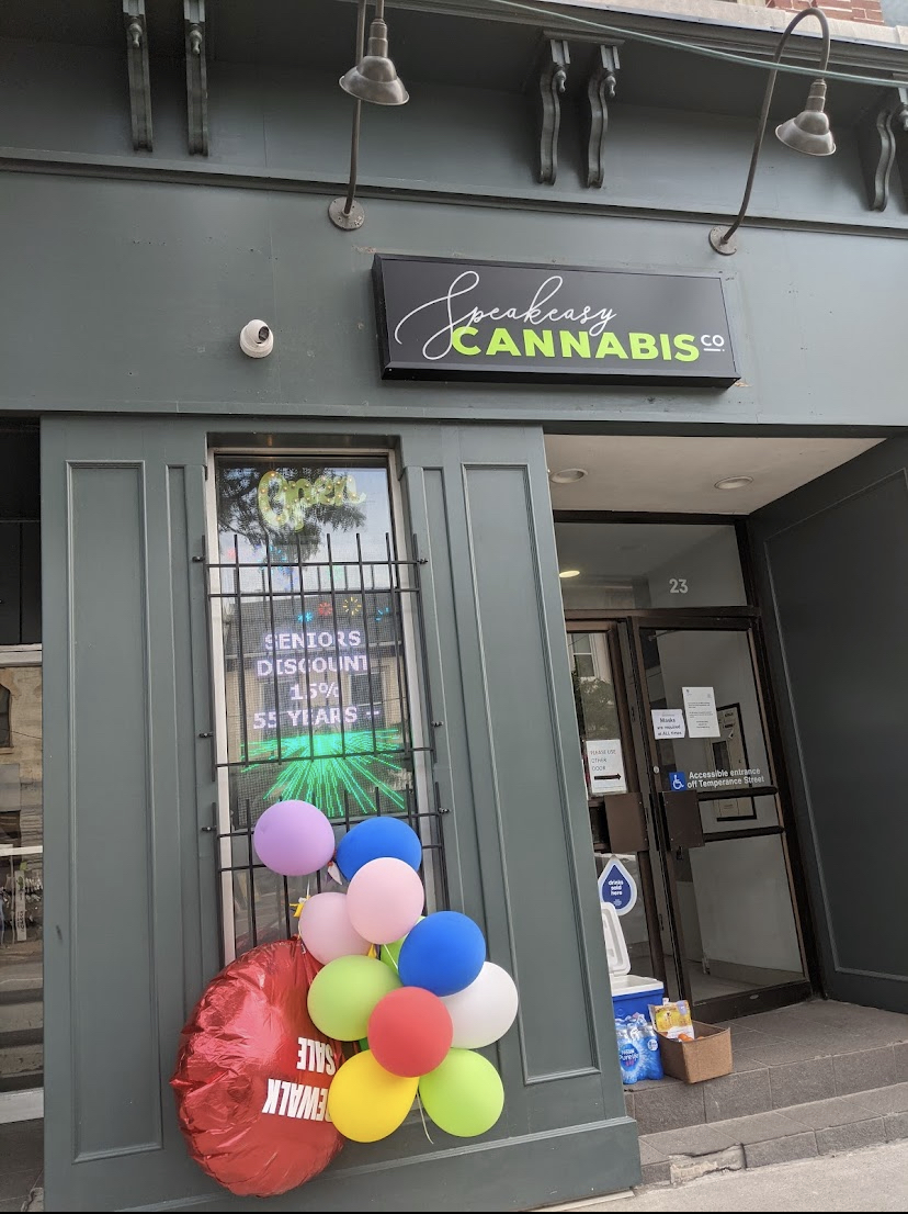 Speakeasy Cannabis Bowmanville / Clarington | 21 King St W, Bowmanville, ON L1C 1R2, Canada | Phone: (905) 623-3966