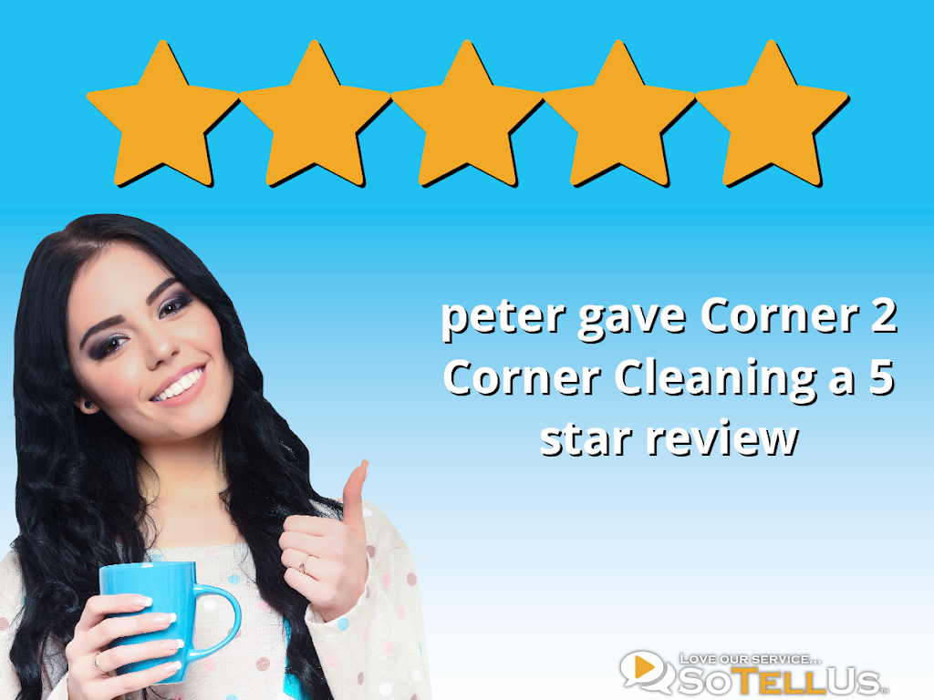 Corner 2 Corner Cleaning & Restoration | Stanley, MB R6W 4A1, Canada | Phone: (204) 325-9791