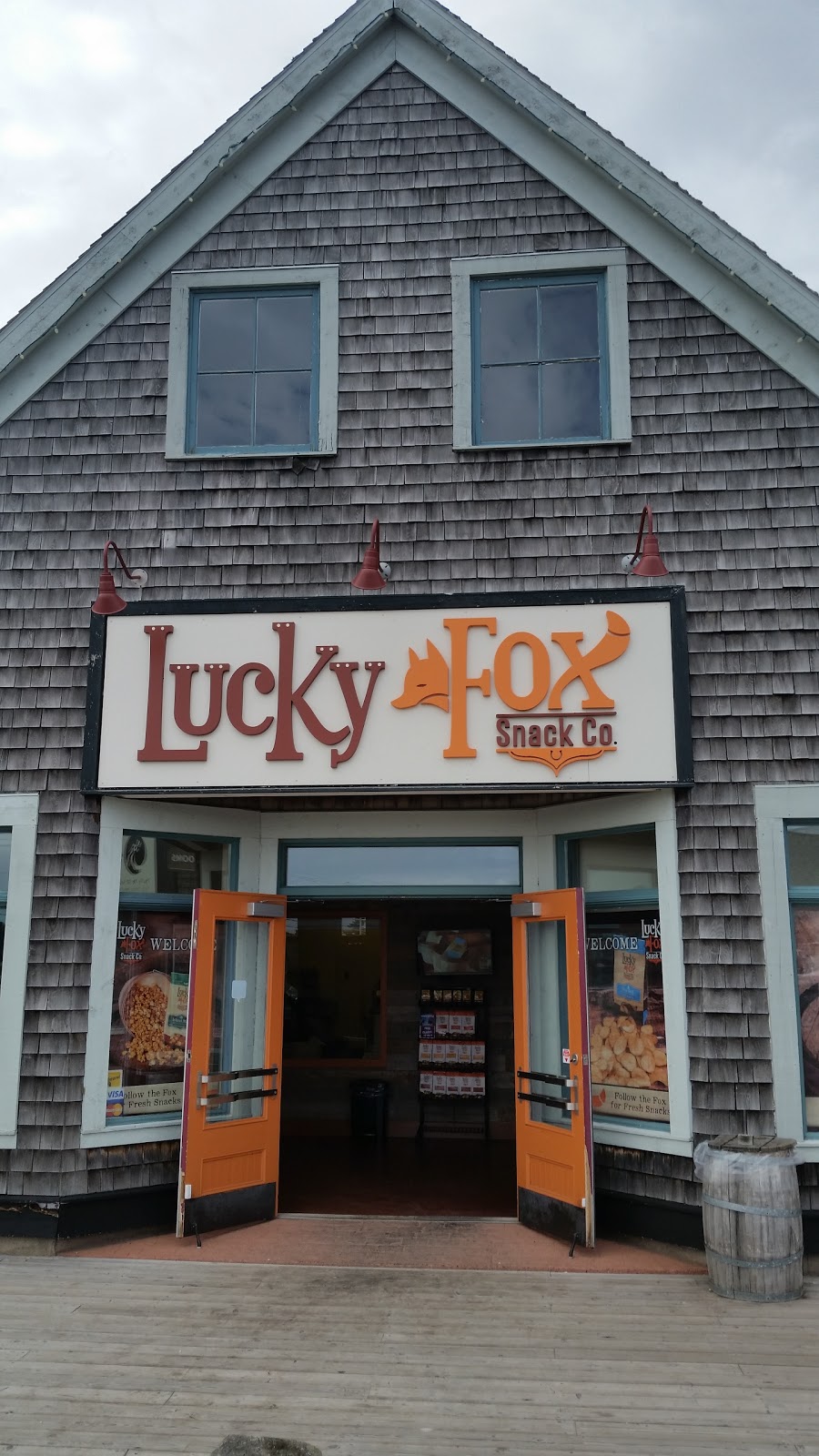 Lucky Fox Snack Co. | 15 Milky Wy, Charlottetown, PE C1E 2E2, Canada | Phone: (902) 894-3683