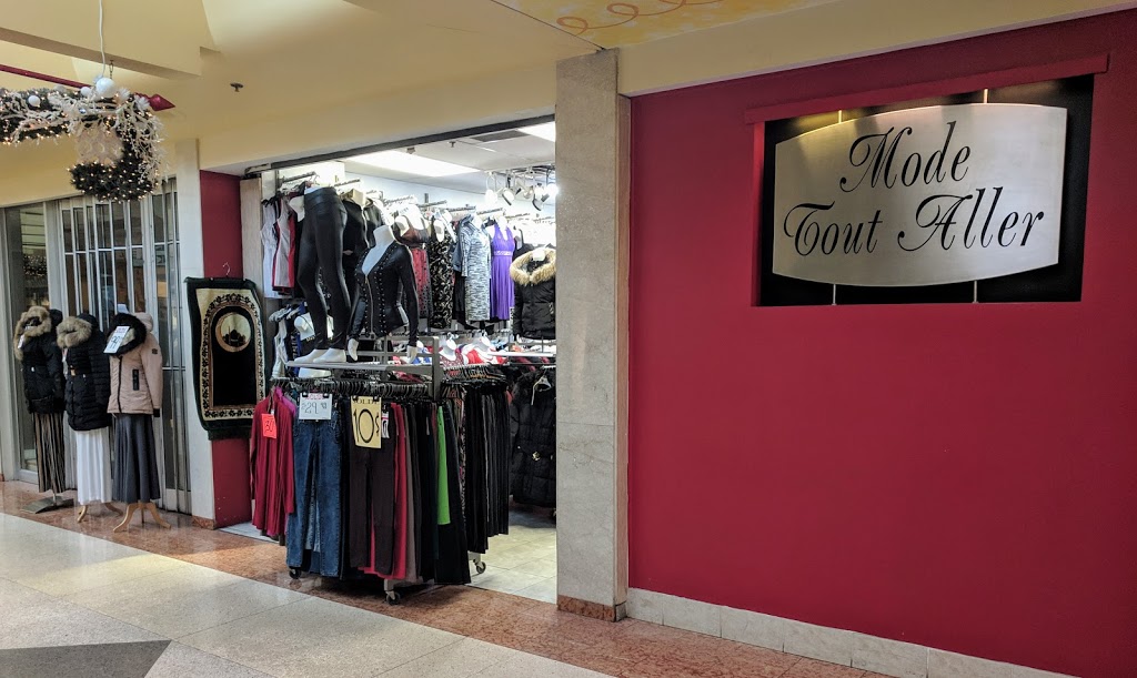 Mode Tout Aller | 7275 Rue Sherbrooke E, Montréal, QC H1N 1E9, Canada | Phone: (438) 383-1786