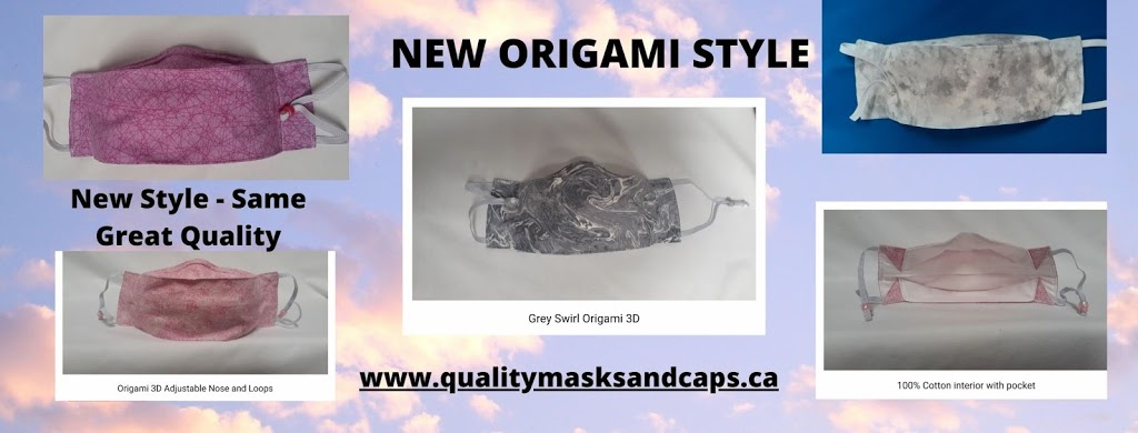 Quality Re-Usable Fabric Masks and Caps | 1736 Timberlands Rd Unit 118, Cassidy, BC V0R 1H0, Canada | Phone: (250) 740-1312