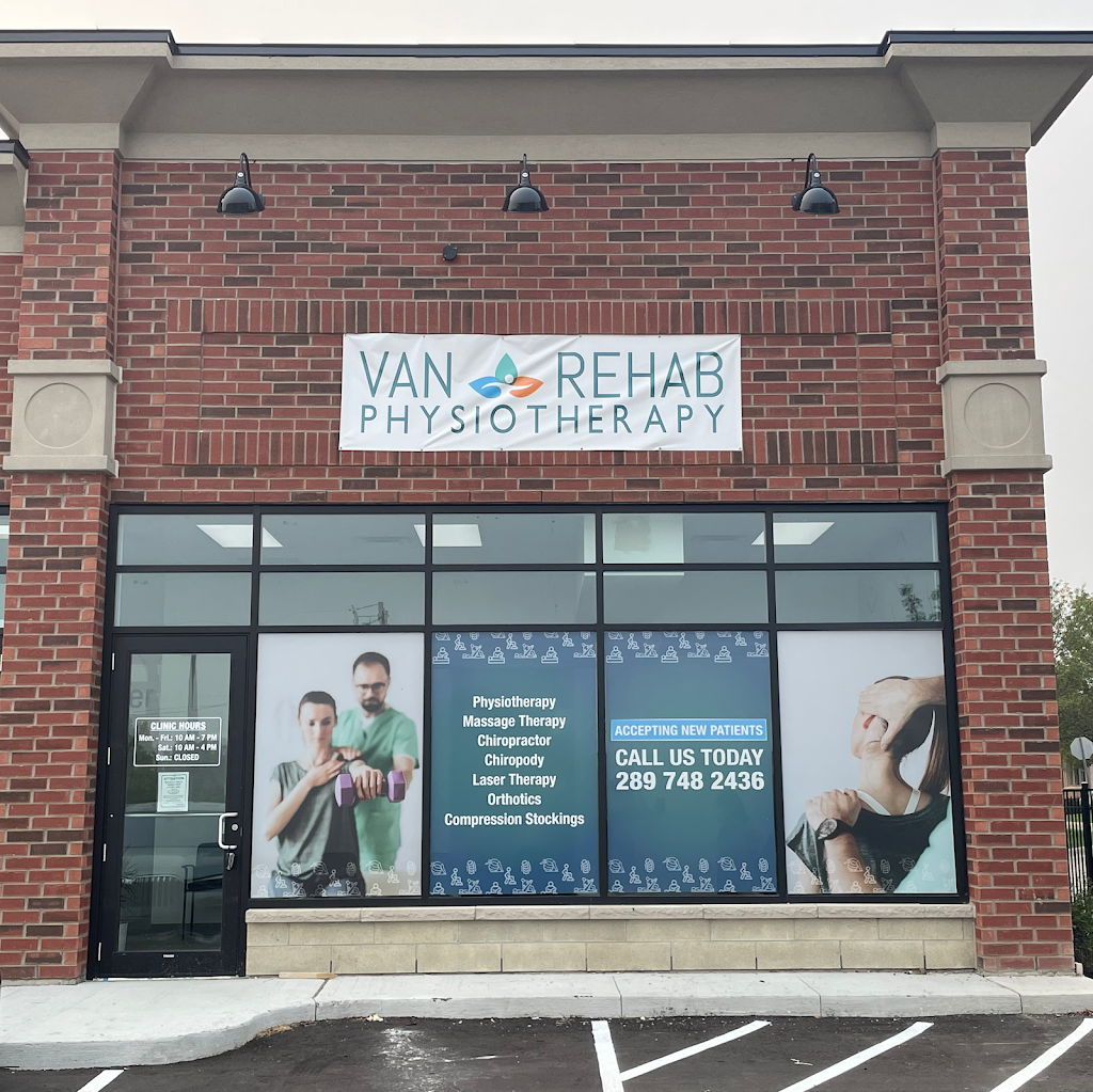 VAN REHAB PHYSIOTHERAPY BRAMPTON @ YORKLAND | 5 Yorkland Blvd Unit # 5, Brampton, ON L6P 4B4, Canada | Phone: (289) 748-2436