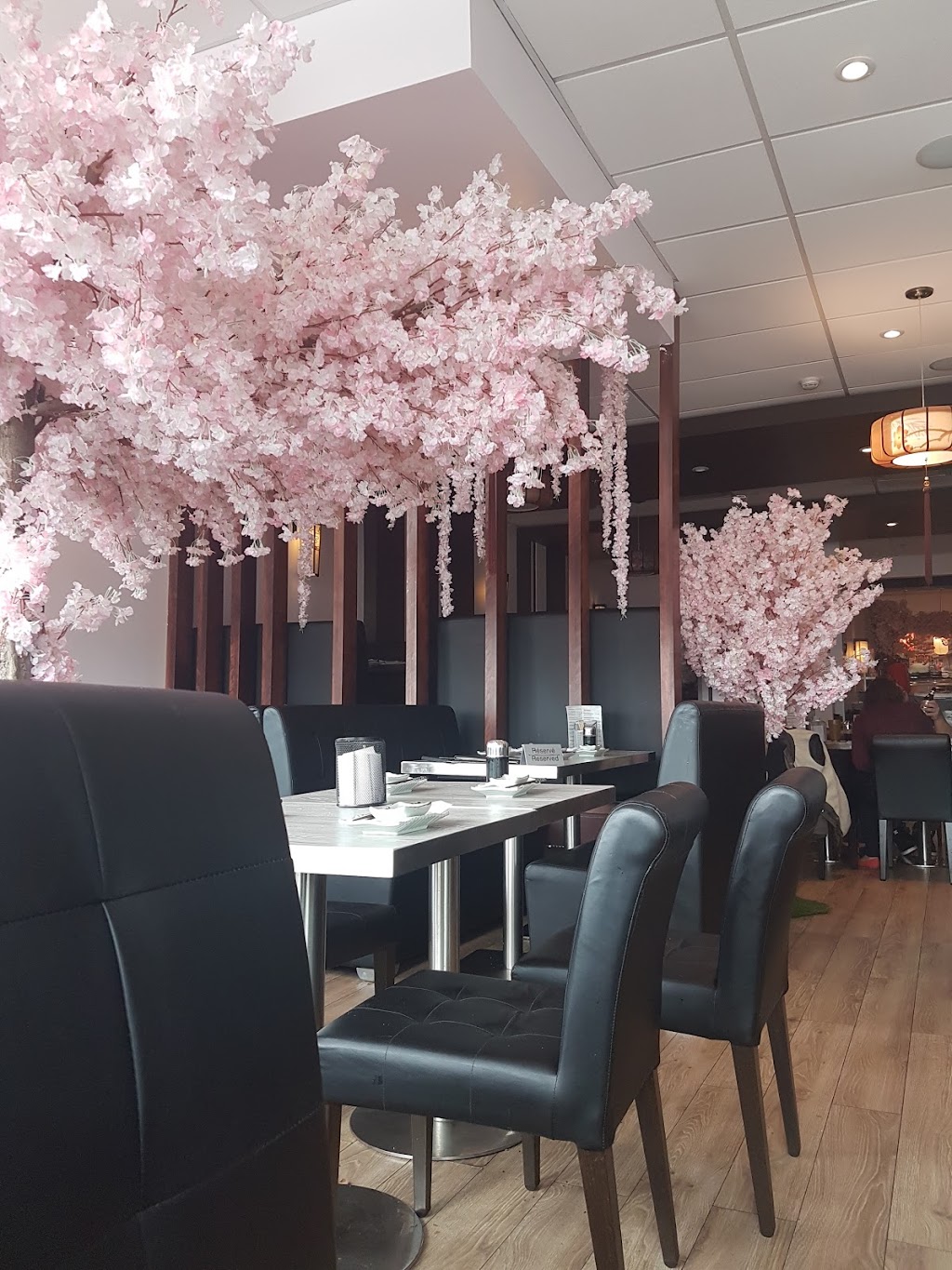 Sushi Sakura | 3400 Chem. des Quatre-Bourgeois, Québec, QC G1W 2L3, Canada | Phone: (581) 981-8008