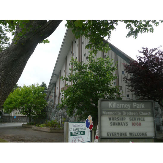 Killarney Park Mennonite Brethren Church | 6426 Kerr St, Vancouver, BC V5S 3C1, Canada | Phone: (604) 437-9638