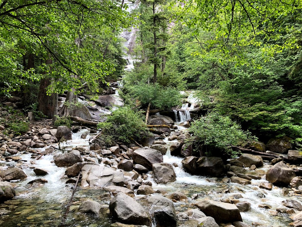 Shannon Waterfall Parking Lot | Squamish, BC V0N 1J0, Canada