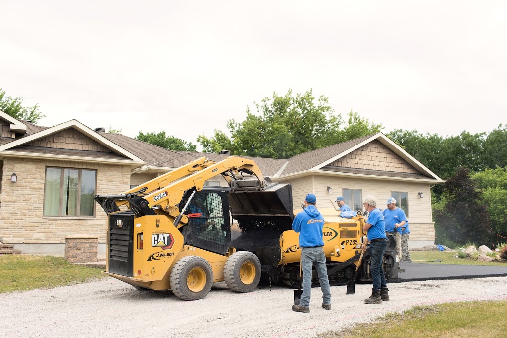 J. Wilson paving | 154 Cardevco Rd, Carp, ON K0A 1L0, Canada | Phone: (613) 627-0616