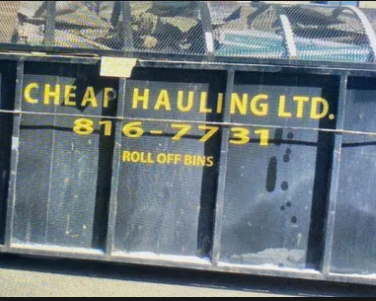 Cheap Hauling Ltd | 1212 34 Ave SE, Calgary, AB T2G 1V7, Canada | Phone: (403) 816-7731