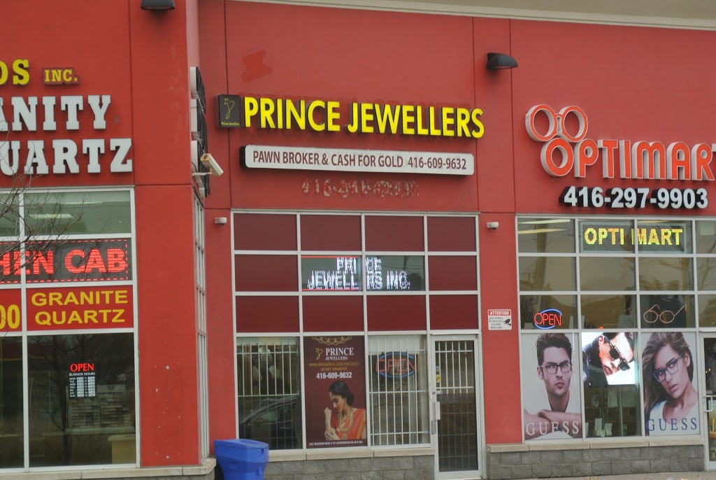 PRINCE JEWELLERS INC | 30 Karachi Dr, Markham, ON L3S 0B6, Canada | Phone: (416) 609-9632