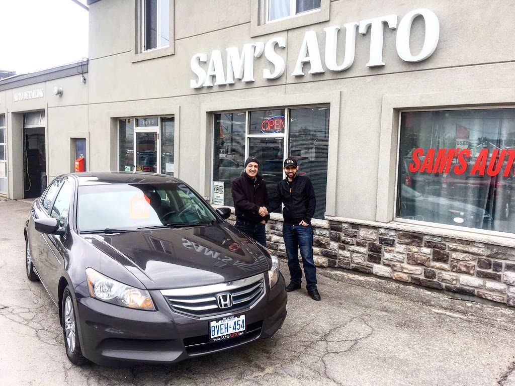 Sams Auto | 1699 Upper James St, Hamilton, ON L9B 1K7, Canada | Phone: (905) 547-1745