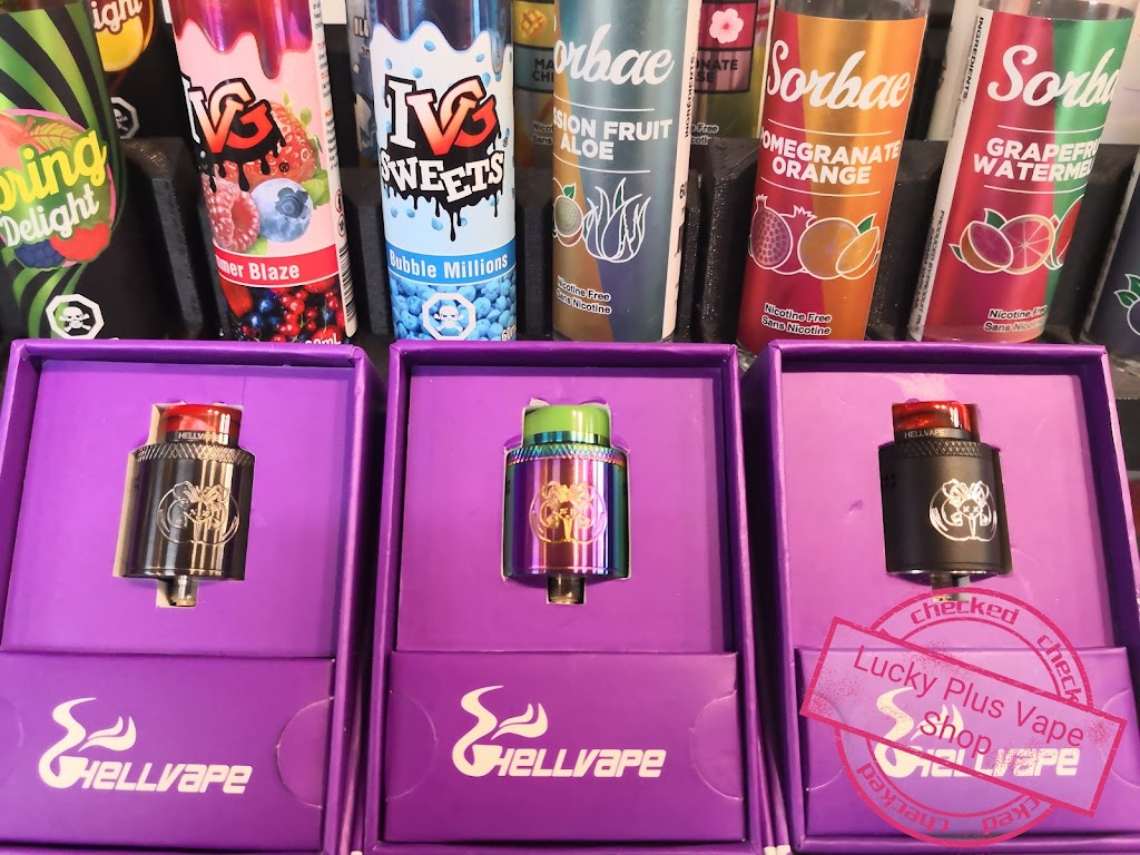 Lucky Plus Vape Shop | 22530 Loyalist Pkwy, Trenton, ON K8V 5P7, Canada | Phone: (613) 955-9472