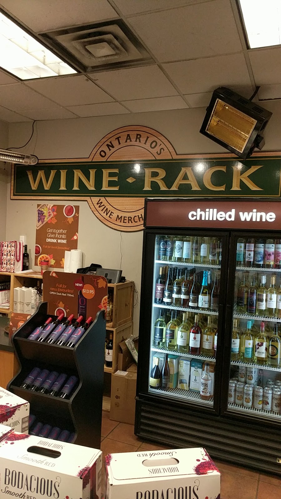 Wine Rack | 825 Don Mills Rd., North York, ON M3C 1V4, Canada | Phone: (416) 441-0373