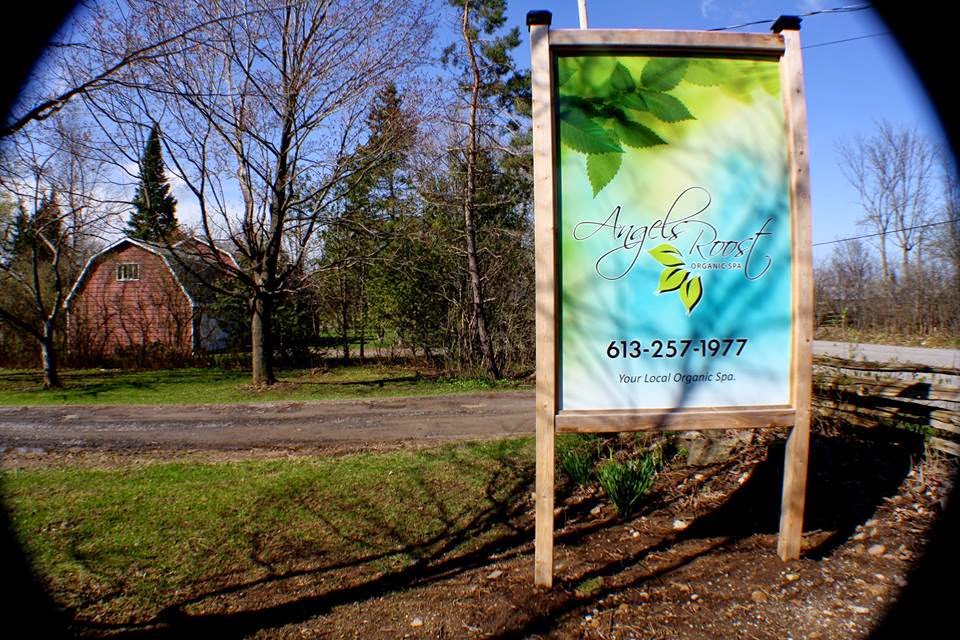 Angels Roost Organic Spa | 1731 7th Line Beckwith Twp, Carleton Place, ON K7C 3P2, Canada | Phone: (613) 257-1977