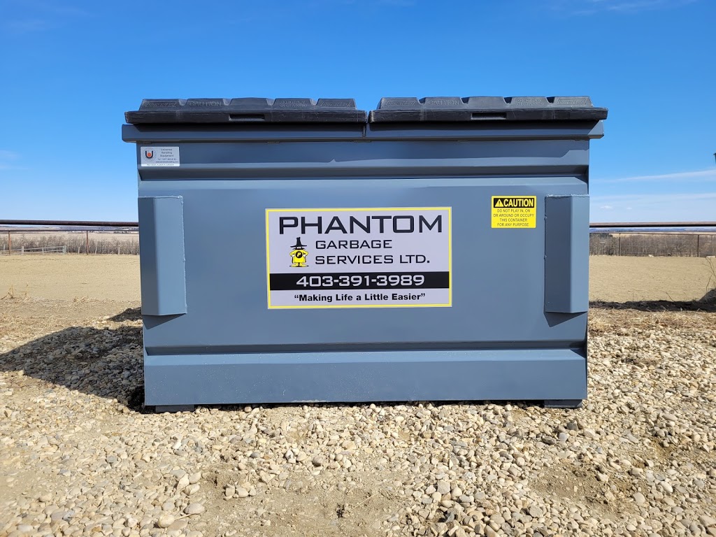 Phantom Garbage Services Ltd | RR3, 27423, AB-604, Lacombe County, AB T4L 2N3, Canada | Phone: (403) 391-3989