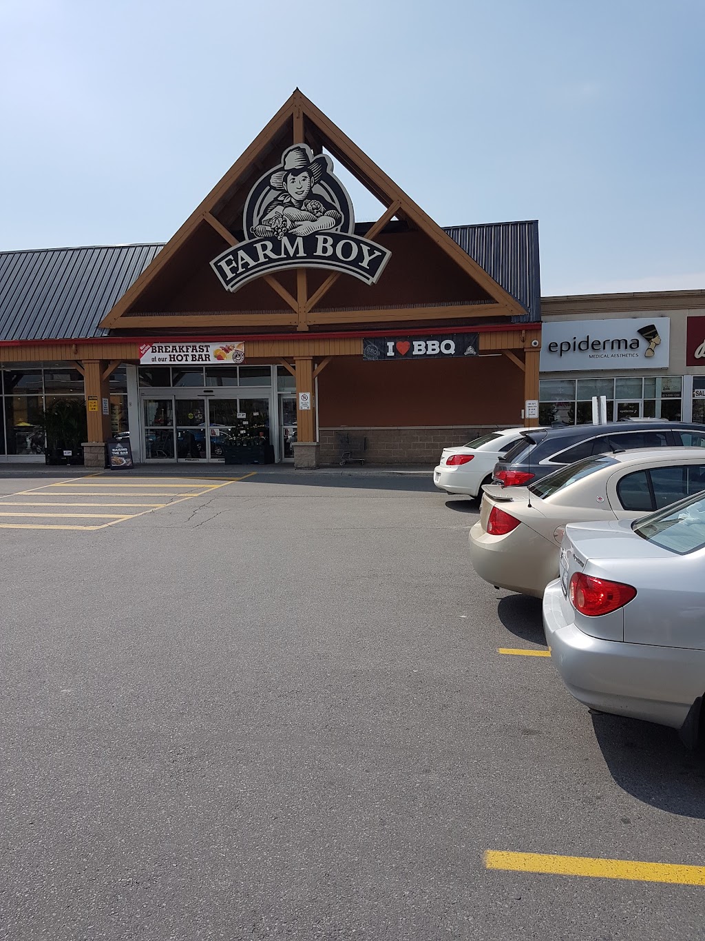 Farm Boy | 2030 Tenth Line Rd, Orléans, ON K4A 4X4, Canada | Phone: (613) 841-4221