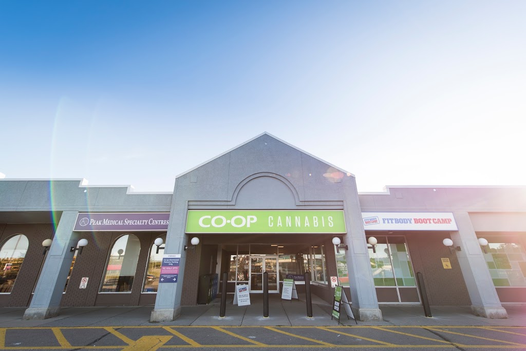 Co-op Cannabis Brentwood | 4122 Brentwood Road SE, Calgary, AB T2L 1K8, Canada | Phone: (403) 452-2560