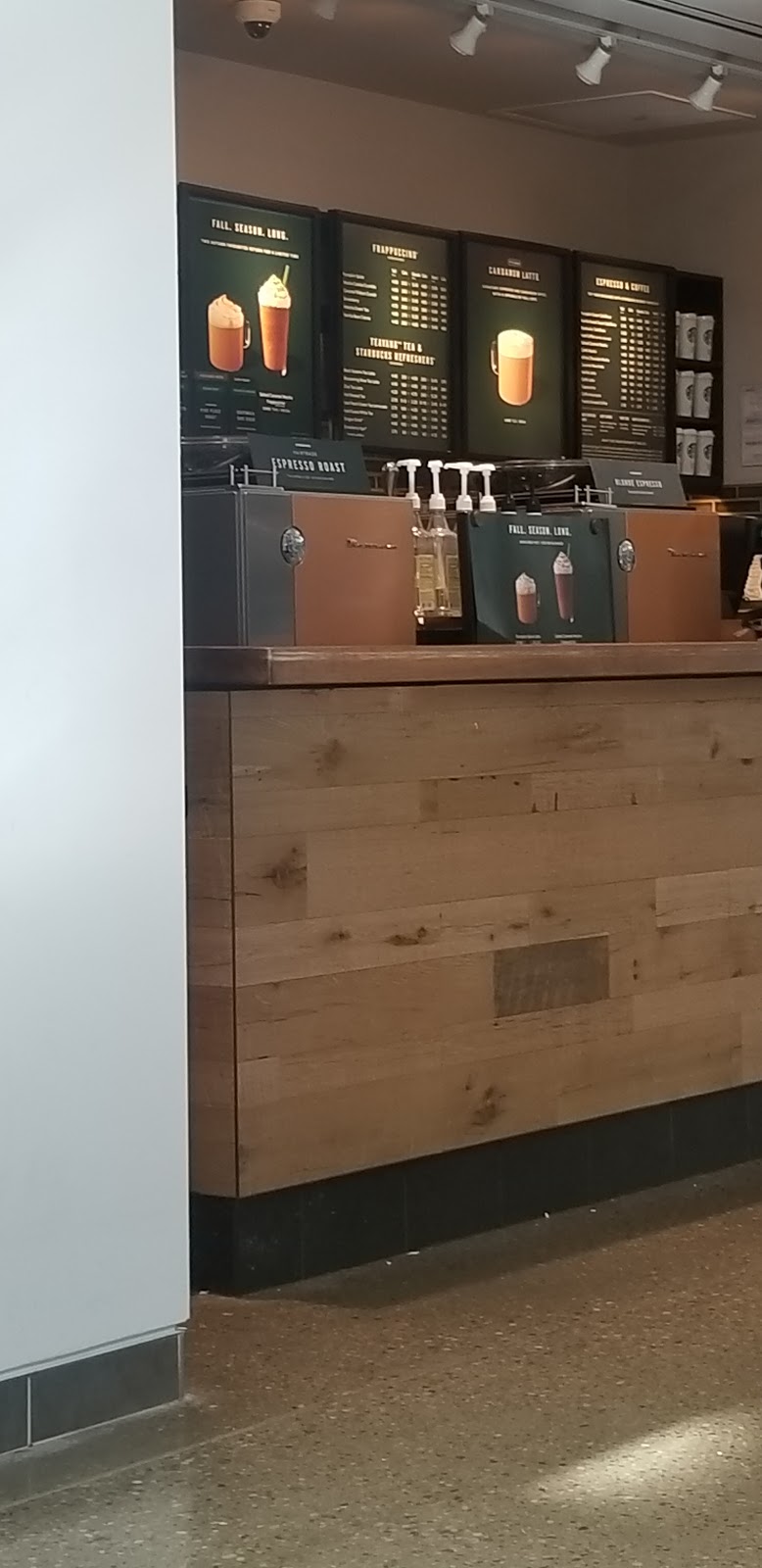 Starbucks | 118 Ave NW & 106 Street NW Nait Common Market, Edmonton, AB T5G 2R1, Canada | Phone: (780) 819-1089