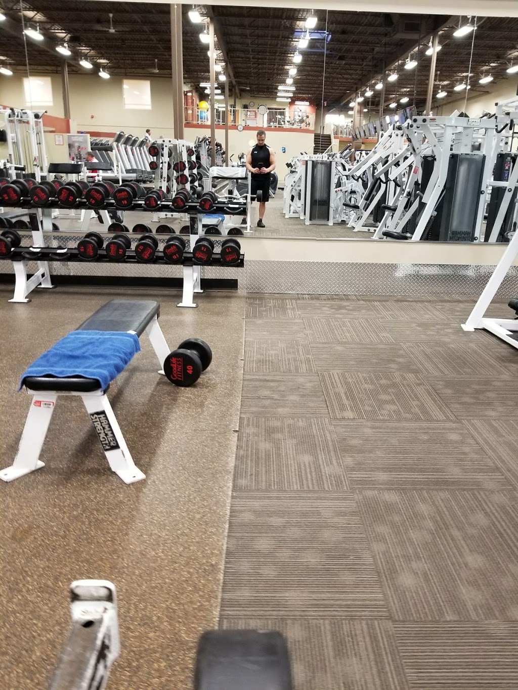 GoodLife Fitness Grimsby Industrial Drive | 9 Industrial Dr, Grimsby, ON L3M 5H8, Canada | Phone: (905) 309-5222