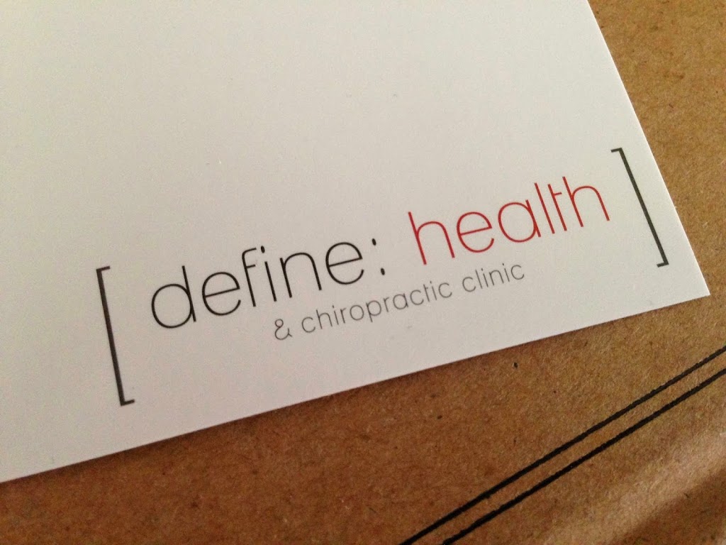 Define: Health & Chiropractic Clinic | 7800 Jane St, Concord, ON L4K 4R6, Canada | Phone: (905) 761-6842