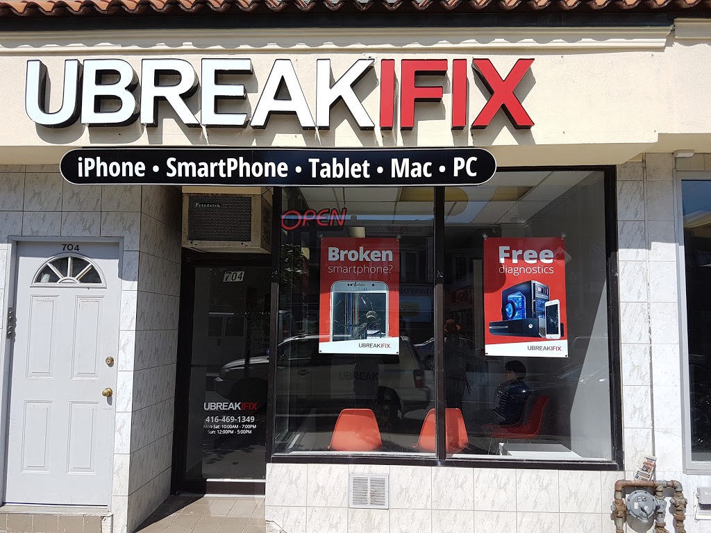 uBreakifix | 704 Danforth Ave, Toronto, ON M4J 1L1, Canada | Phone: (416) 469-1349