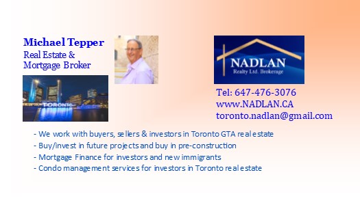 Nadlan Realty Ltd. | L4J0J5, 7608 Yonge St unit 529, Thornhill, ON L4J 0J5, Canada | Phone: (647) 476-3076