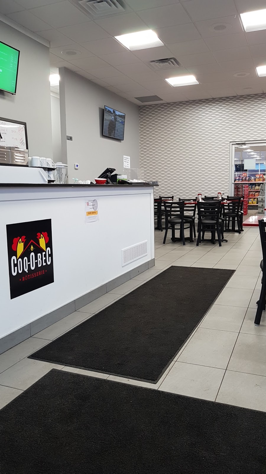 Rotisserie Coq-O-Bec | 154 Rue Principale, Saint-Amable, QC J0L 1N0, Canada | Phone: (450) 685-3330