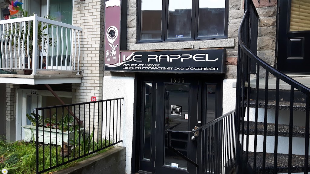 Le Rappel | 1535 Rue Fleury E, Montréal, QC H2C 1S5, Canada | Phone: (514) 382-1740