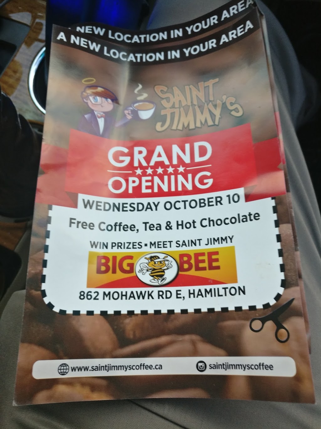 Big Bee Convenience & Food Mart | 862 Mohawk Rd E, Hamilton, ON L8T 2R5, Canada | Phone: (905) 574-5211