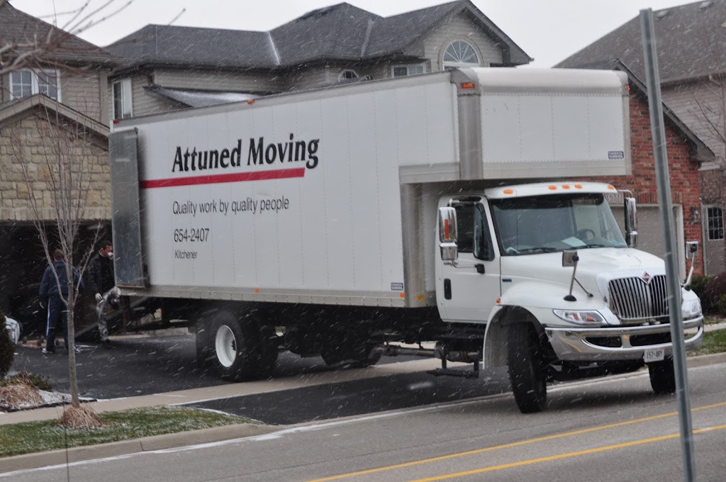 Attuned Moving | 891 Guelph St, Kitchener, ON N2H 5Z2, Canada | Phone: (519) 654-2407